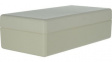 SR35-DB.7 Enclosure with Rounded Corners 128x63.5x39mm White ABS