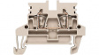 1933700000 ZDU 2.5N terminal block z series tension clamp, 0.5...2.5 mm2 800 vac 24 a dark