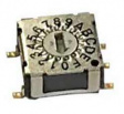 RND 210-00140 Rotary DIP switch HEX 3+2