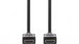 CVGP34000BK100 HDMI Cable with Ethernet M-M HDMI Plug - HDMI Plug 10m