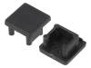 C2950002, Заглушка для профилей LED; черный; ABS; Назначение: SMART10, TOPMET