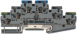 3036084 Terminal block grey 0.08...2.5 mm2