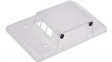 ASM-1900035-01 Raspberry Pi 3 & 7'' Touch-Display Case, 155.64 x 197.12 x 46.76 mm, Transparent