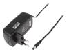 CLW-2424-W2E-EB Блок питания: импульсный; 24ВDC; 1А; Вых: 5,5/2,1; 24Вт; Вилка: EU