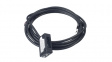 SA1E-LPP3-2M Photoelectric Sensor, Retro-Reflective Sensor, Polarized, 0.