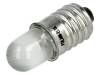 LW-E10-12AC/DC, Лампочка LED; белый; E10; 12ВDC; 12ВAC, POLAM-ELTA