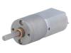 125:1 METAL GEARMOTOR 20DX44L MM 6V CB, Двигатель: DC; с редуктором; 6ВDC; 2,9А; Ось: D профиль; Iраб: 170мА, POLOLU