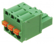 1873061 Female header Pitch 5.08 mm, 3 Poles