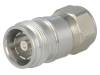 J01027A0027 Адаптер; вилка N, гнездо 4.3-10; Изоляция: тефлон; 6ГГц; 50Ом