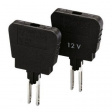 0921037 Fuse plug G, 5x20 mm 33.1 x 6.1 x 26.5 mm black