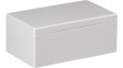 DPCP122009G Cubo D 120 x 200 x 86 мм, глухая стенка, серая крышка, PC, IP 66/67
