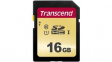 TS16GSDC500S Memory Card, SDHC, 16GB, 95MB/s, 20MB/s