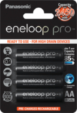 ENELOOP P 4XAA [4 шт], NiMH rechargeable battery AA 1.2 V 2.5 Ah, Panasonic