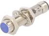 PRDCM12-4DP Датчик: индуктивный; Конф.выхода: PNP / NO; 0?4мм; 10?30ВDC; М12