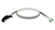 BMXFCW303 Cordset for PLCs, 40-Pin, 3m