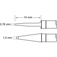 TFP-BLP1 [2 шт] Soldering tip Blade 1.0 mm PU=2p.