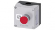 3SU1801-0BC00-4AB1 Control Station with Push-Pull Switch, Red, 1NC, Spring Terminal