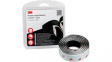 SJ352B Fastener Hook and Loop Blister IPC 25 mmx1.25 m Black