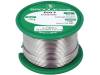 ECO 5 B2.1 1,0MM 100G, Припой; Sn99Ag0,3Cu0,7; проволока; 1мм; 100г; Флюс: No Clean, BROQUETAS S.L.