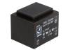 BV EI 304 2081 Трансформатор: залитый; 2,1ВА; 230ВAC; 9В; 210мА; Монтаж: на плату