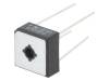 NTE53002 Однофазный выпрямительный мост; Urmax:600В; If:10А; Ifsm:200А