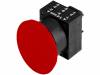 3SB3000-1GA21 Switch: push-button; 1-position; 22mm; red; Illumin: none; IP65