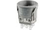 LB25CGW01 Переключатель: кнопочный; Пол: 2; DPDT; 3A/250ВAC; 3A/30ВDC; 200МОм