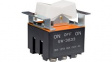 SW3833 Rocker Switch 3CO ON-OFF-ON White