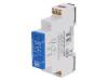 MIR17-002-M230-116 Реле: установочное; NC + NO; Uпит:230ВAC; Монтаж: DIN; -20?45°C