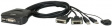 CS22D Easy KVM switch, 2-port DVI-D USB 2.0
