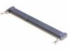 122A-40A10, Разъем: DDR3; горизонтальный; реверсивный; SMT; PIN:204; 4мм; 1,5В, ATTEND