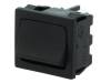 H8650VBAAC ROCKER; 2; DPST; ON-OFF; 10A/250ВAC; 10A/28ВDC; черный; отсутствует