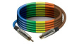 TK511PSF Audio Cable Mono RCA Plug - RCA Socket 1m