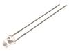 OSR5PA34E1A LED; 3мм; красный; 750-1000мкд; 140°; Поверхность: плоская