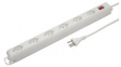 STEBALINEA with switch Multiple socket outlet with switch CH -
