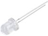 OSW5DK8131A LED; 8мм; белый холодный; 30000?36000мкд; 30°; Шаг: 2,54мм
