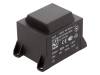 BV EI 603 1028, Трансформатор: залитый; 30ВА; 230ВAC; 18В; 1667мА; Монтаж: на плату, Hahn