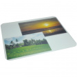 PH001 Mouse Pad Photo Frame white, cover transparent