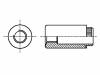 M3X8/BN3308 Заклепочная гайка; круглая; M3; сталь; Покрытие: цинк; 2мм; BN:3308