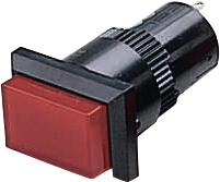 01-040.005, Lamp holder rectangular, EAO