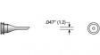 MS-5160 Soldering Tip Bevelled 1.2mm