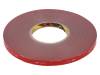 3M VHB GPH 060 12MMX33M, Лента: монтажная; W:12мм; L:33м; серый; акриловый; макс.230°C, 3M