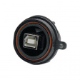 PX0842/B Адаптер; гнездо USB A, гнездо USB B (герметичное); на панель