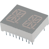 ELD525USOWA/S530-A3, 14-segment LED display orange 13.6 mm THT, Everlight