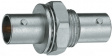 NBB75FG Straight Adapter, BNC Socket - BNC Socket, 75Ohm