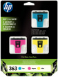 CB333EE [3 шт] Ink triple pack Multicoloured