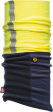 WINDPROOF-REF-YELLOW Reflective multi-purpose headwear Size one size yellow