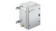 1194560000 Metal Enclosure, 133x152x229mm, Stainless Steel, Silver, IP66/IP67