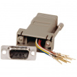 MB-434 Adapter DB9 - RJ45 8P8CP