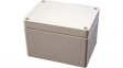 1554G2GY Watertight PC Enclosure, 90 x 120 x 60 mm, Grey, Polycarbonate, IP66